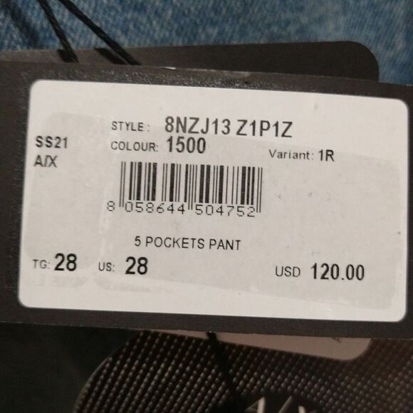 Armani Exchange J13 Icon Period Slim-FIit Jeans - Picture 4 of 9